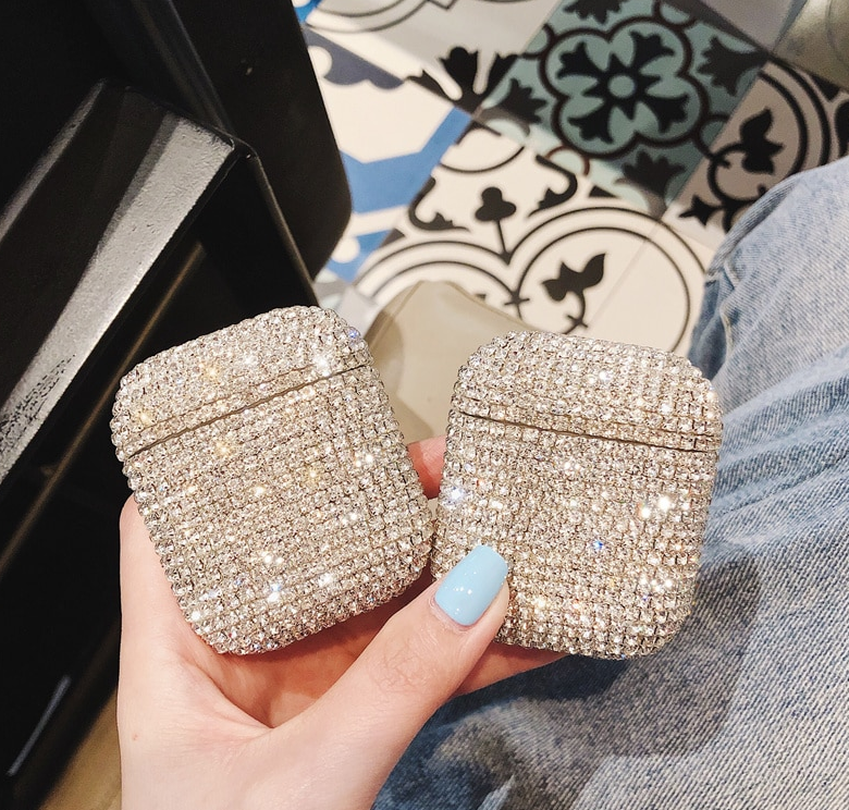 Bling Diamonds Airpods Case Cover - 99onlyshop