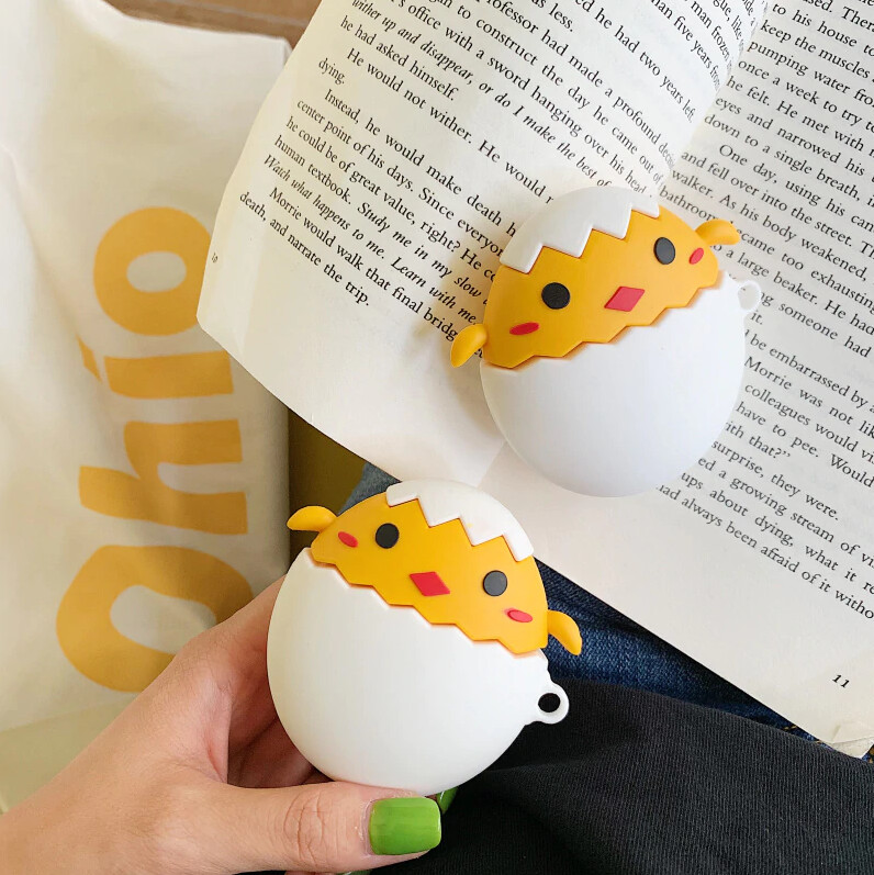 Cartoon Airpods Case Cover - 99onlyshop